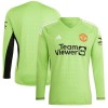 Officiële Voetbalshirt Doelman Manchester United Thuis 2023-24 Lange Mouw - Heren